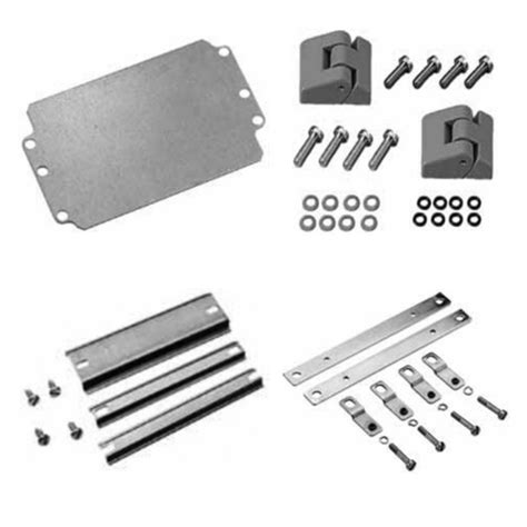 electrical enclosure door parts|hoffman electrical enclosure accessories.